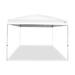 Caravan Canopy V-Series 10 Ft. W x 10 Ft. D Steel Pop-Up Canopy Metal/Steel/Soft-top in Gray/White | 132 H x 120 W x 120 D in | Wayfair 21007900010