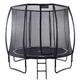 Trampoline And Enclosure 10ft Telstar Vortex Black Edition Trampoline & Safety Enclosure