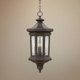 Hinkley Raley 27 1/2" High Bronze Outdoor Hanging Lantern