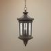 Hinkley Raley 27 1/2" High Bronze Outdoor Hanging Lantern