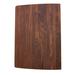 Blanco Performa Walnut Wood Cutting Board Wood in Brown | 14 W in | Wayfair 222587