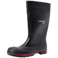 Dunlop A442031 S5 ACIF. KNIE ZWART 44, Unisex-Erwachsene Halbschaft Gummistiefel, Schwarz (Schwarz(Zwart) 00), 44 EU