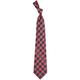 Maryland Terrapins Woven Checkered Tie - Red/Black