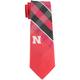 Men's Nebraska Huskers Woven Poly Grid Tie