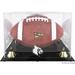 Louisville Cardinals Golden Classic Logo Football Display Case with Mirror Back