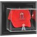 Los Angeles of Anaheim Black Framed Wall-Mounted Logo Cap Display Case