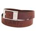 Men's Brown San Francisco Giants Brandish Leather Belt