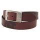 North Carolina Tar Heels (UNC) Brandish Leather Belt - Brown