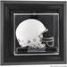 Illinois Fighting Illini Black Framed Wall-Mountable Mini Helmet Display Case