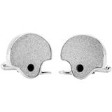 Tokens and Icons Ohio State Buckeyes Helmet Cufflinks