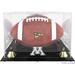 Minnesota Golden Gophers Classic Logo Football Display Case with Mirror Back