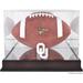 Oklahoma Sooners Mahogany Base Logo Football Display Case with Mirror Back