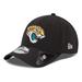 Jacksonville Jaguars New Era 39THIRTY Team Classic Flex Hat - Black