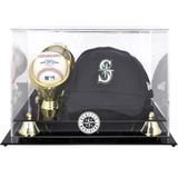 Fanatics Authentic Seattle Mariners Acrylic Cap/Baseball Logo Display Case
