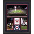 Arizona Wildcats Stadium Framed 20'' x 24'' 3-Opening Collage