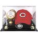 Fanatics Authentic Cincinnati Reds Acrylic Cap/Baseball Logo Display Case