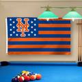 WinCraft New York Mets Deluxe Stars & Stripes 3' x 5' Flag