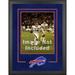 Buffalo Bills Deluxe 16'' x 20'' Vertical Photograph Frame with Team Logo