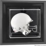 Louisville Cardinals Black Framed Logo Wall-Mountable Mini Helmet Display Case