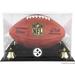 Pittsburgh Steelers Golden Classic Team Logo Football Display Case