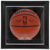 New York Knicks Black Framed Wall-Mountable Team Logo Basketball Display Case