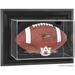 Auburn Tigers Black Framed Wall-Mountable Football Display Case