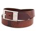 Men's Brown Baltimore Orioles Brandish Leather Belt