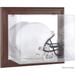 Penn State Nittany Lions Brown Framed Wall-Mountable Helmet Display Case