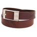 Missouri Tigers Brandish Leather Belt - Brown