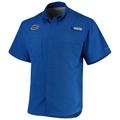 Men's Columbia Royal Florida Gators PFG Tamiami Shirt