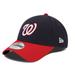 Men's New Era Navy Washington Nationals League 9FORTY Adjustable Hat