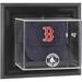Boston Red Sox Black Framed Wall-Mounted Logo Cap Display Case