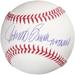 Johnny Bench Cincinnati Reds Autographed Baseball with "70 & 72 NL MVP" Inscription