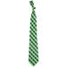 Seattle Seahawks Woven Checkered Tie - College Navy/Neon Green
