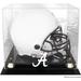 Alabama Crimson Tide Golden Classic Helmet Display Case with Mirror Back