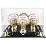 Philadelphia Phillies Golden Classic Three Baseball Logo Display Case