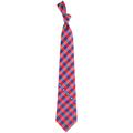 Men's Atlanta Braves Woven Checkered Tie