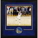 Golden State Warriors 16" x 20" Horizontal Deluxe Setup Frame with Team Logo