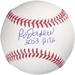 Rod Carew Minnesota Twins Autographed Baseball with "3053 Hits" Inscription