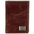 Ohio State Buckeyes Leather Trifold Wallet with Concho