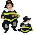 Dress Up America Little Baby Deluxe Feuerwehrmen-Kostümset