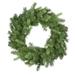 Northlight Seasonal Noble Fir Artificial Christmas Wreath - 30-Inch Unlit Traditional Faux in Green | 30 H x 30 W x 4 D in | Wayfair Z85366