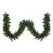 Northlight Seasonal 9' x 12" Pre-Lit Eastern Pine Artificial Christmas Garland - Clear Lights | 12 H x 108 W in | Wayfair B84686