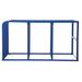 Vestil 60" H x 48.5" W x 48" D Standard Sheet Rack Wire/Metal in Blue | 60 H x 48.5 W x 48 D in | Wayfair VSSR-15