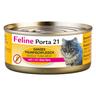 Feline Porta 21 12 x 156 g - Tonno con Aloe