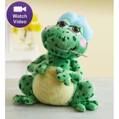 1-800-Flowers Everyday Gift Delivery Animated Get Well Fever Frog | Happiness Delivered To Their Door