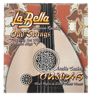 La Bella OU80A-B Oud Arabic High Tuning