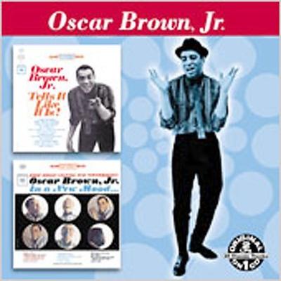 Tells It Like It Is!/In a New Mood... by Oscar Brown, Jr. (CD - 06/07/2004)