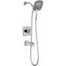 Delta Ashlyn 17 Series Dual-Function Tub Shower Faucet Set, In2ition Shower Handle Trim Kit in Gray | 10.368 H x 5.5 W in | Wayfair T17464-I