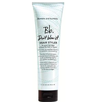 Bumble and bumble. Don't Blow It (H)Air Styler Haarcreme 150 ml Damen